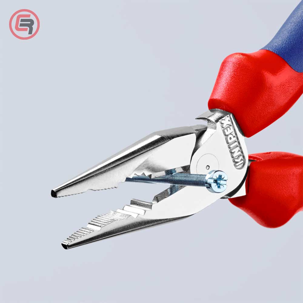 Knipex Kliješta Kombinovana Špicasta 145 mm – 08 25 145 by Knipex 08 25 145 Kliješta - detalj 5