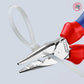 Knipex Kliješta Kombinovana Špicasta 145 mm – 08 25 145 by Knipex 08 25 145 Kliješta - detalj 7