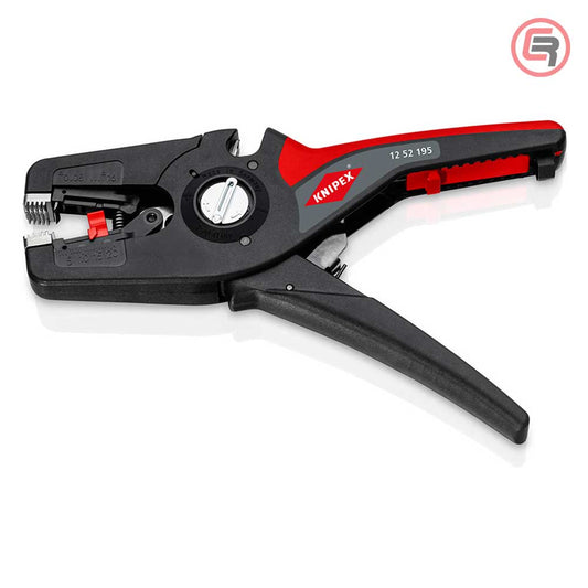 Knipex Kliješta Za Skidanje Izolacije PreciStrip16 / 0,08-16,0 mm2 Automatska – 12 52 195 by Knipex 12 52 195 Kliješta