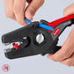 Knipex Kliješta Za Skidanje Izolacije PreciStrip16 / 0,08-16,0 mm2 Automatska – 12 52 195 by Knipex 12 52 195 Kliješta