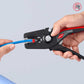 Knipex Kliješta Za Skidanje Izolacije PreciStrip16 / 0,08-16,0 mm2 Automatska – 12 52 195 by Knipex 12 52 195 Kliješta