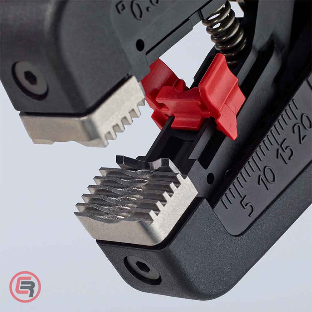 Knipex Kliješta Za Skidanje Izolacije PreciStrip16 / 0,08-16,0 mm2 Automatska – 12 52 195 by Knipex 12 52 195 Kliješta