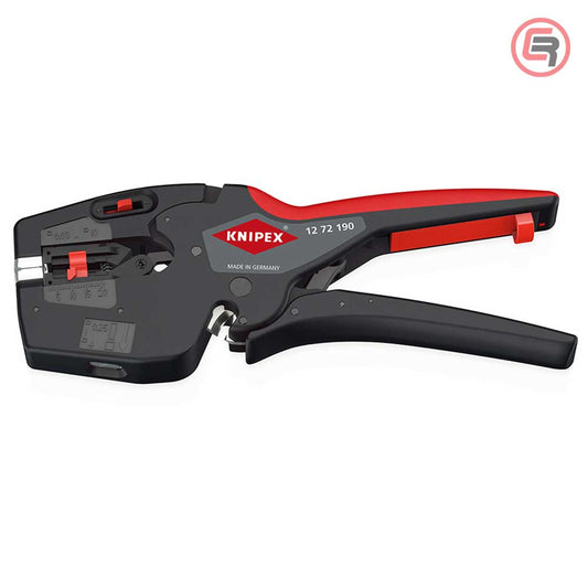 Knipex Kliješta Multifunkcionalna Za Električare NexStrip 10mm2 / 4mm2 / 10mm2 – 12 72 190 by Knipex 12 72 190 Kliješta