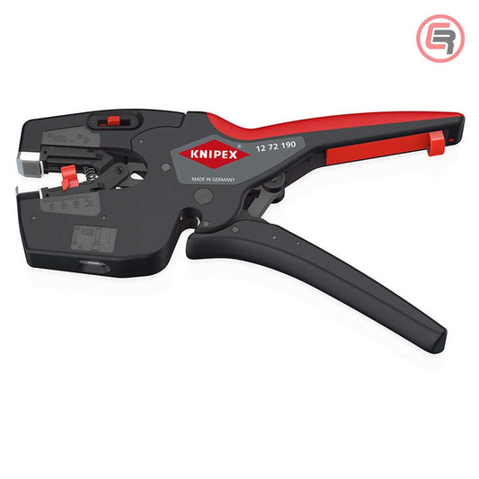 Knipex Kliješta Multifunkcionalna Za Električare NexStrip 10mm2 / 4mm2 / 10mm2 – 12 72 190 by Knipex 12 72 190 Kliješta