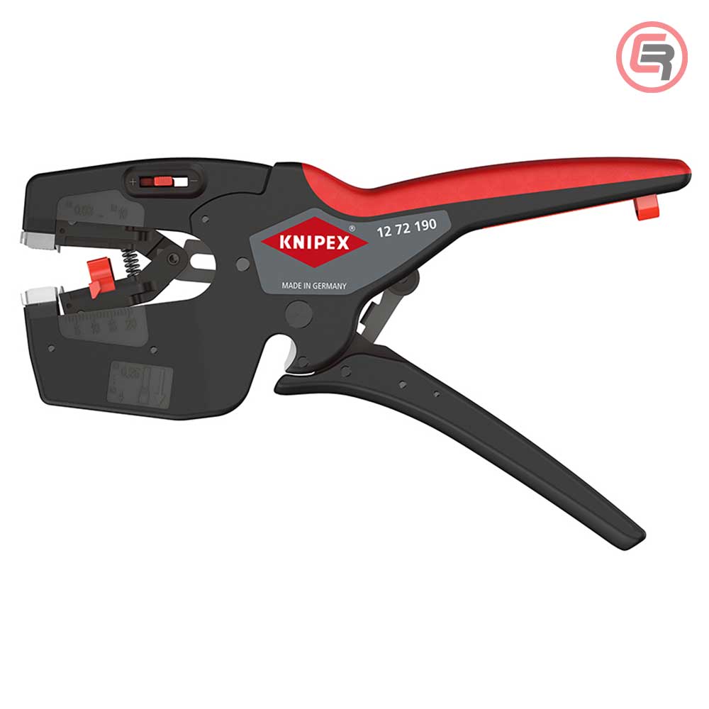 Knipex Kliješta Multifunkcionalna Za Električare NexStrip 10mm2 / 4mm2 / 10mm2 – 12 72 190 by Knipex 12 72 190 Kliješta