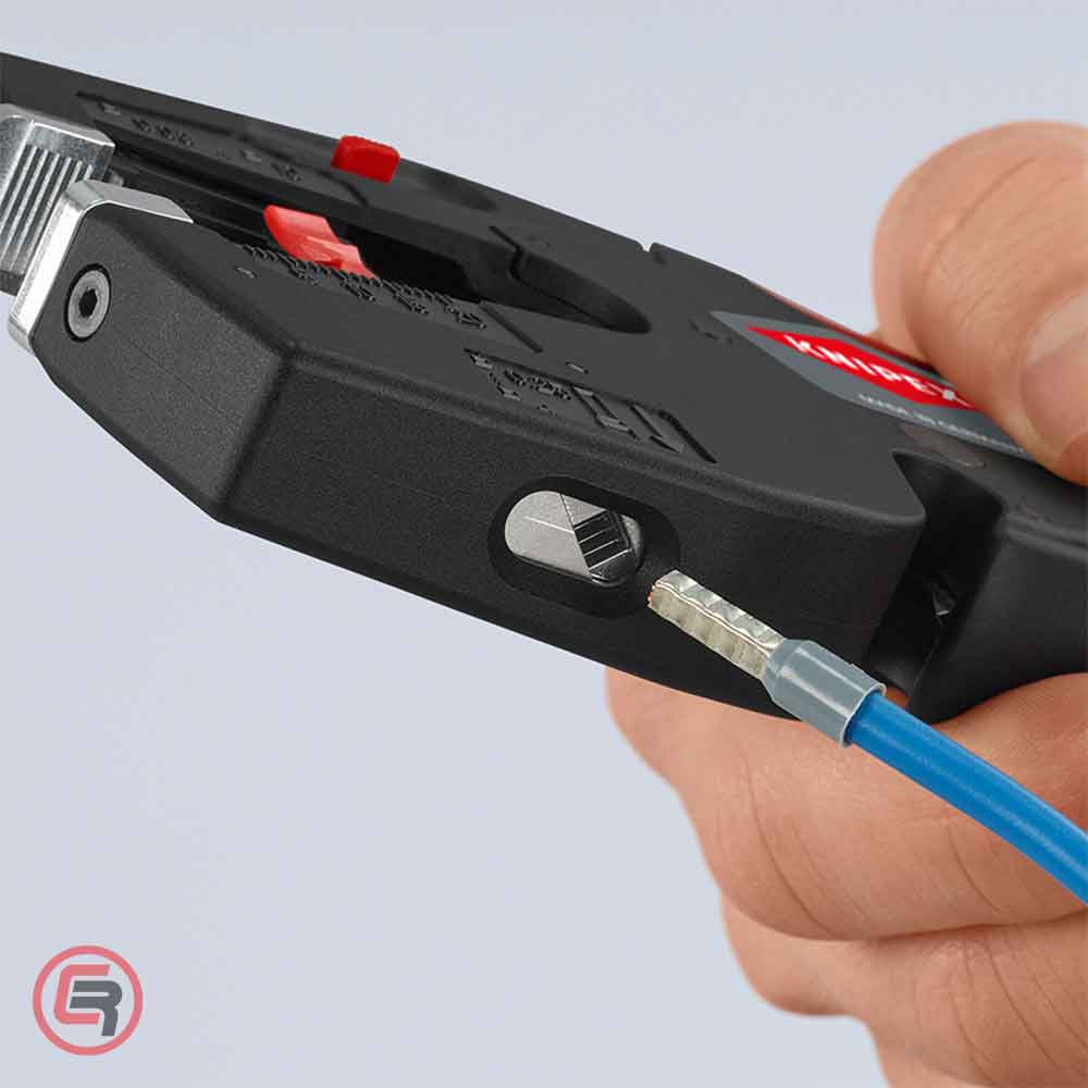 Knipex Kliješta Multifunkcionalna Za Električare NexStrip 10mm2 / 4mm2 / 10mm2 – 12 72 190 by Knipex 12 72 190 Kliješta