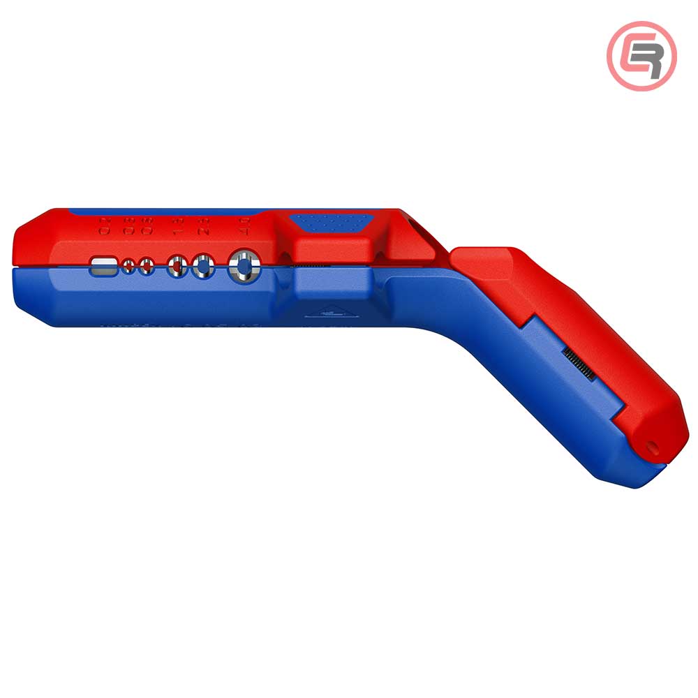 Knipex Skidač Izolacije Za Fotonaponske / Solarne Kablove ErgoStrip PV 4/6 mm2 – 16 95 03 SB by Knipex 16 95 03 SB Alati Za