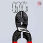 Knipex Kliješta Sjekača – Sječice CoBolt 160 mm – 71 01 160 by Knipex 71 01 160 Kliješta - detalj 3