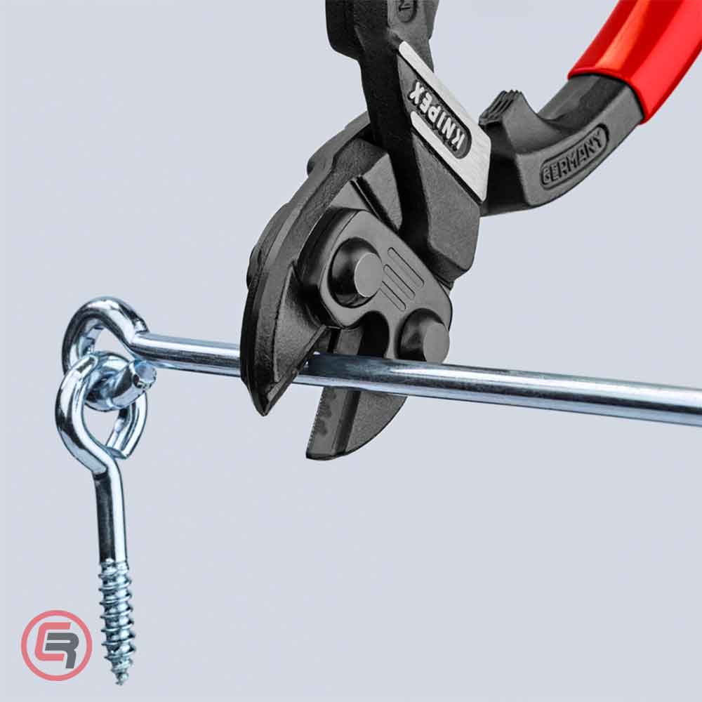 Knipex Kliješta Sjekača – Sječice CoBolt 160 mm – 71 01 160 by Knipex 71 01 160 Kliješta - detalj 7