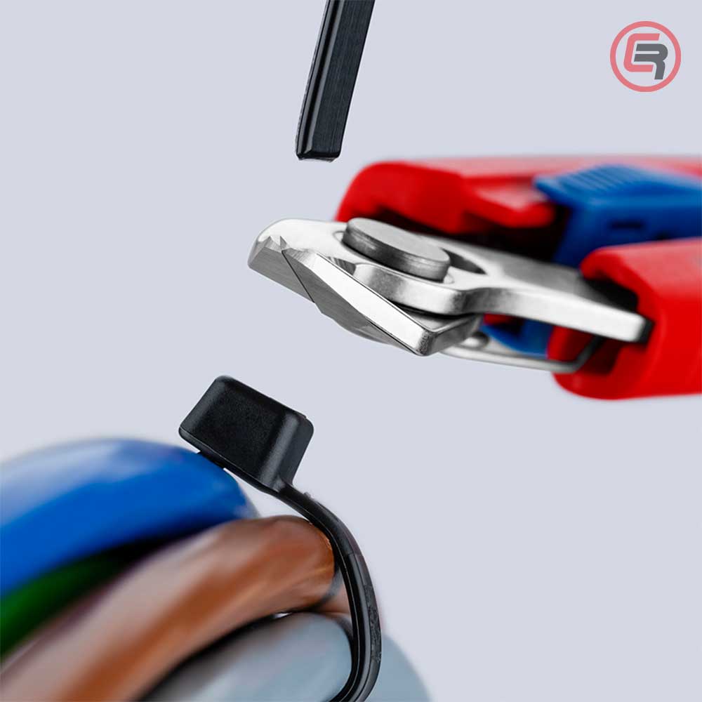 Knipex Kliješta Sječice Elektroničarska “Slim Knips” 150 mm – 78 03 150 by Knipex 78 03 150 Kliješta - detalj 6
