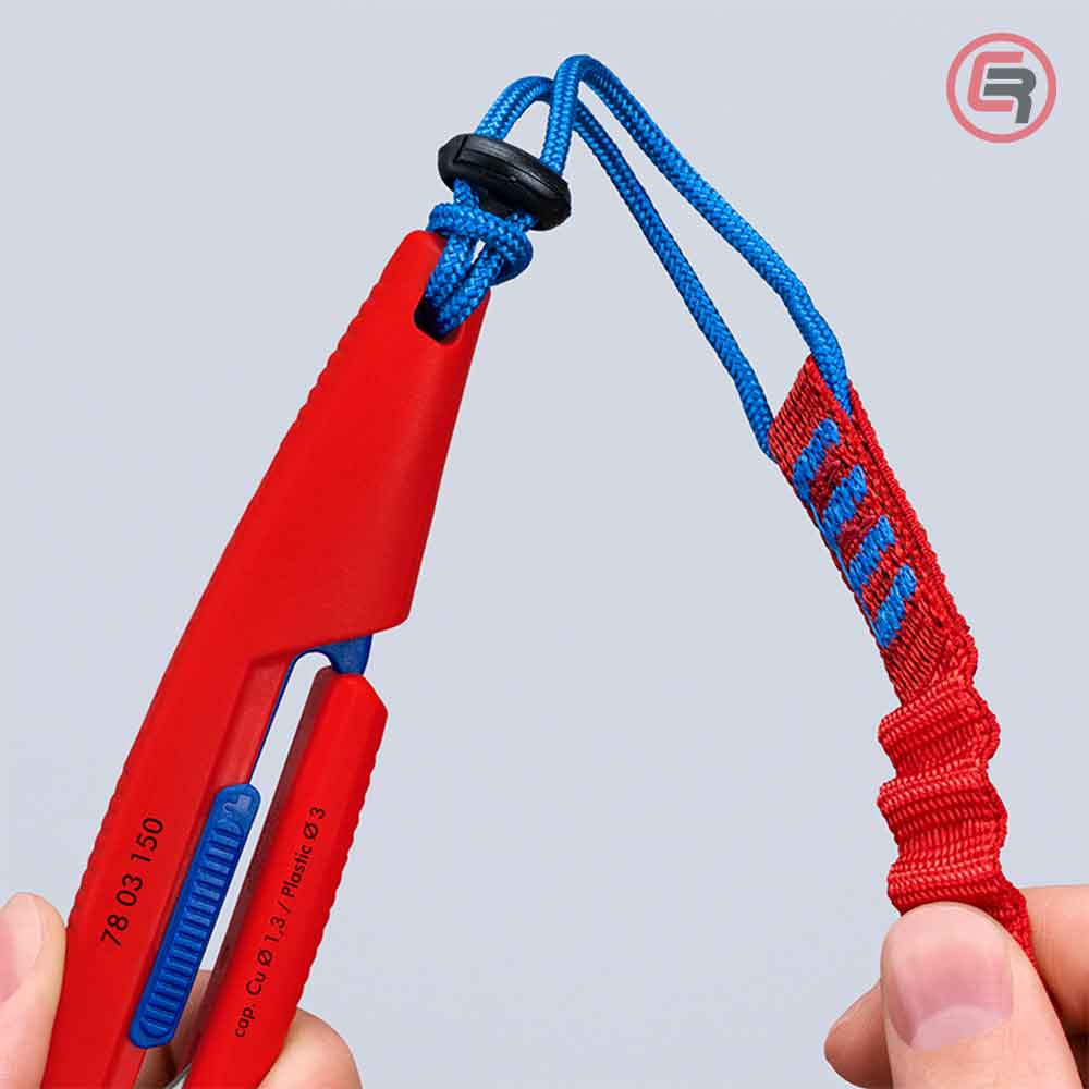 Knipex Kliješta Sječice Elektroničarska “Slim Knips” 150 mm – 78 03 150 by Knipex 78 03 150 Kliješta - detalj 8