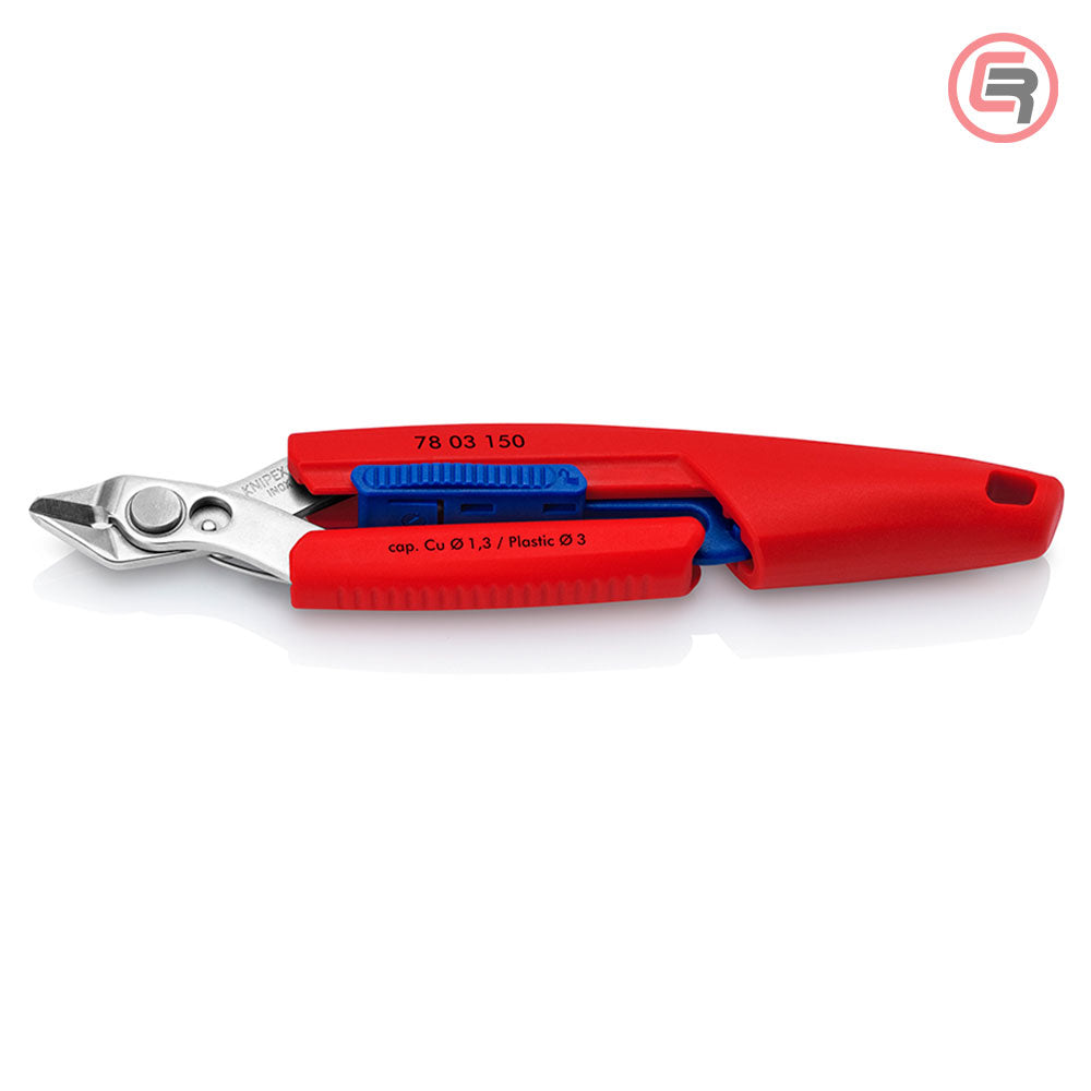 Knipex Kliješta Sječice Elektroničarska “Slim Knips” 150 mm – 78 03 150 by Knipex 78 03 150 Kliješta