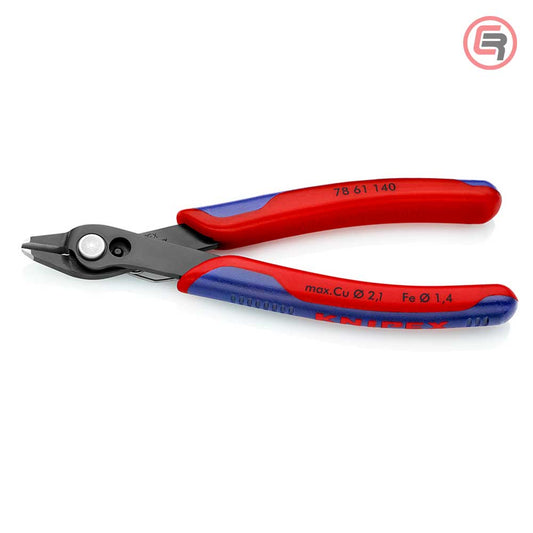 Knipex Kliješta Sječice Kosa Elektroničarska Super Knips XL 140mm – 78 61 140 by Knipex 78 61 140 Kliješta