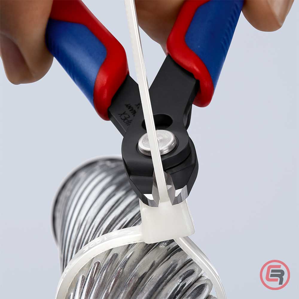 Knipex Kliješta Sječice Kosa Elektroničarska Super Knips XL 140mm – 78 61 140 by Knipex 78 61 140 Kliješta - detalj 4