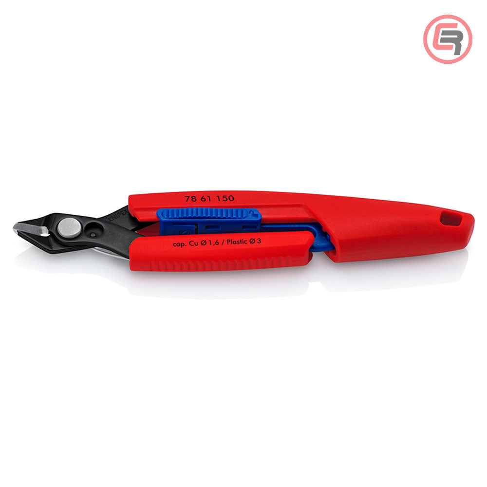 Knipex Kliješta Sječice Elektroničarska “Slim Knips” 150 mm – 78 61 150 by Knipex 78 61 150 Kliješta