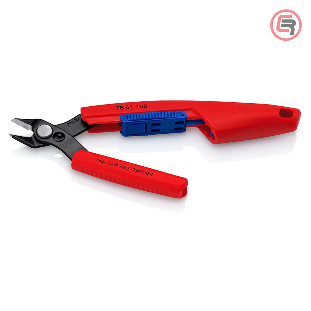 Knipex Kliješta Sječice Elektroničarska “Slim Knips” 150 mm – 78 61 150 by Knipex 78 61 150 Kliješta - detalj 2