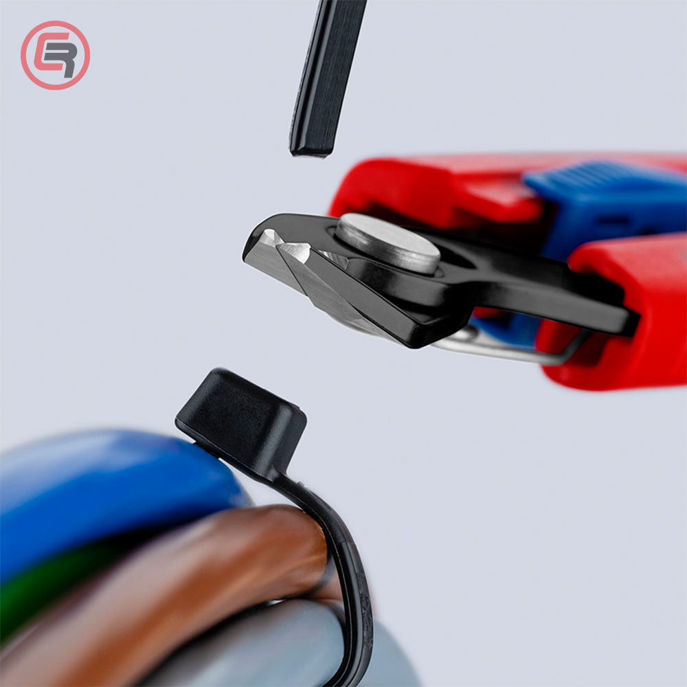Knipex Kliješta Sječice Elektroničarska “Slim Knips” 150 mm – 78 61 150 by Knipex 78 61 150 Kliješta - detalj 6