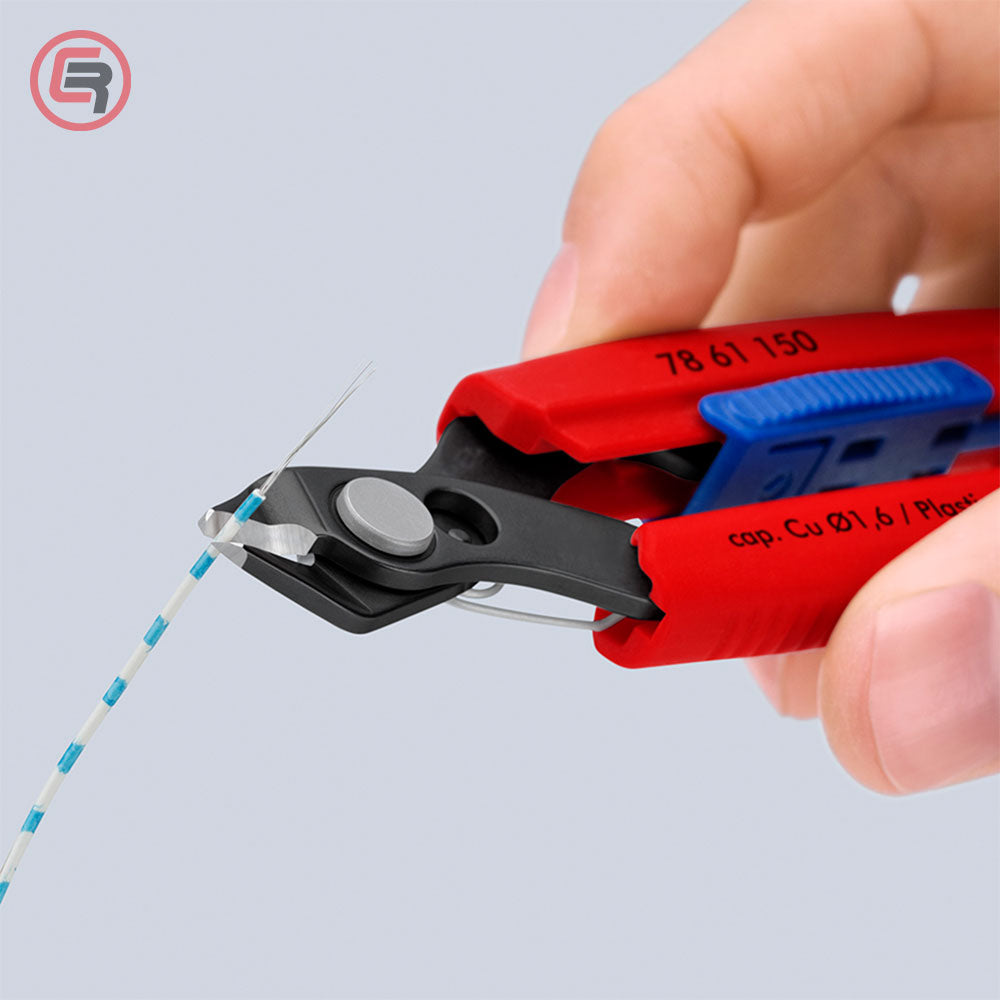 Knipex Kliješta Sječice Elektroničarska “Slim Knips” 150 mm – 78 61 150 by Knipex 78 61 150 Kliješta - detalj 9