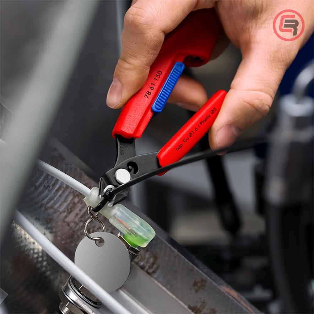 Knipex Kliješta Sječice Elektroničarska “Slim Knips” 150 mm – 78 61 150 by Knipex 78 61 150 Kliješta - detalj 10