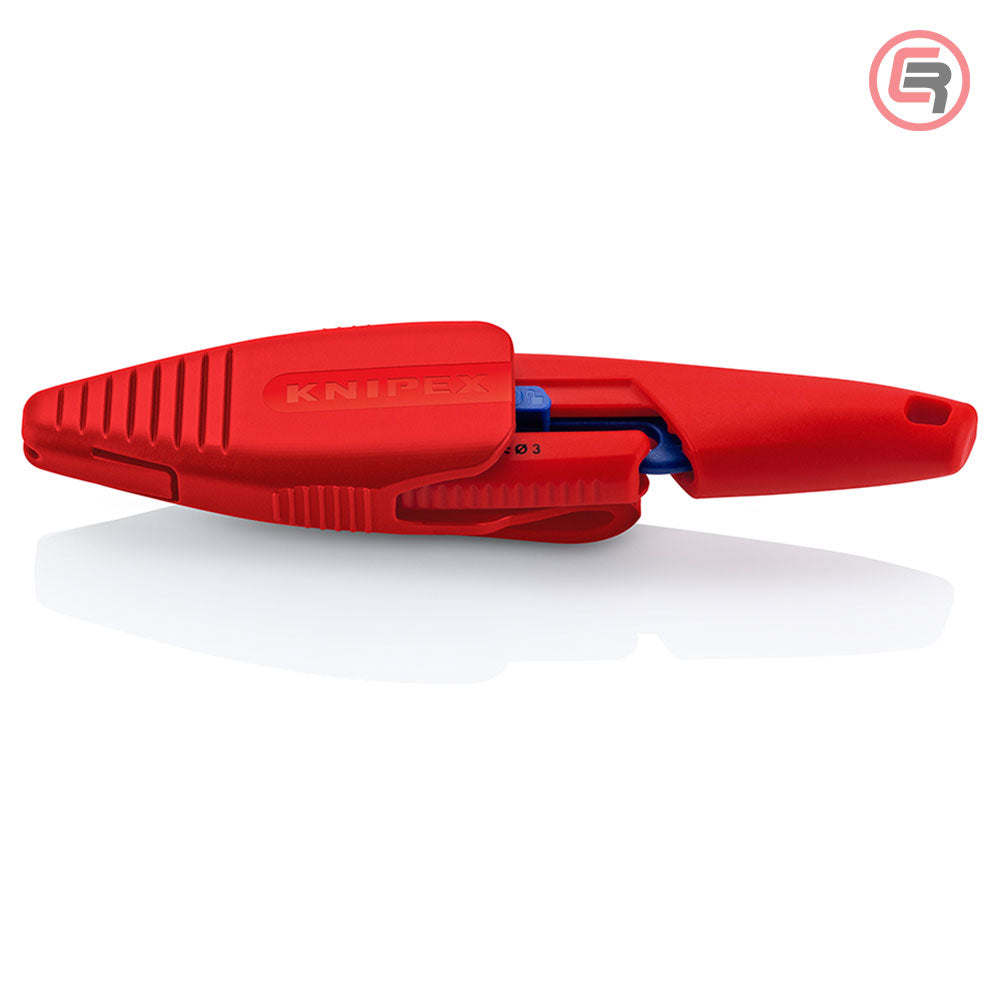 Knipex Kliješta Sječice Elektroničarska “Slim Knips” 150 mm Sa Plastičnom Futrolom – 78 61 150 V01 by Knipex 78 61 150 V01