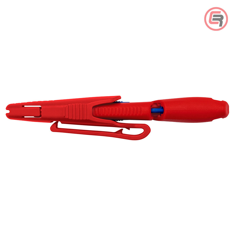Knipex Kliješta Sječice Elektroničarska “Slim Knips” 150 mm Sa Plastičnom Futrolom – 78 61 150 V01 by Knipex 78 61 150 V01