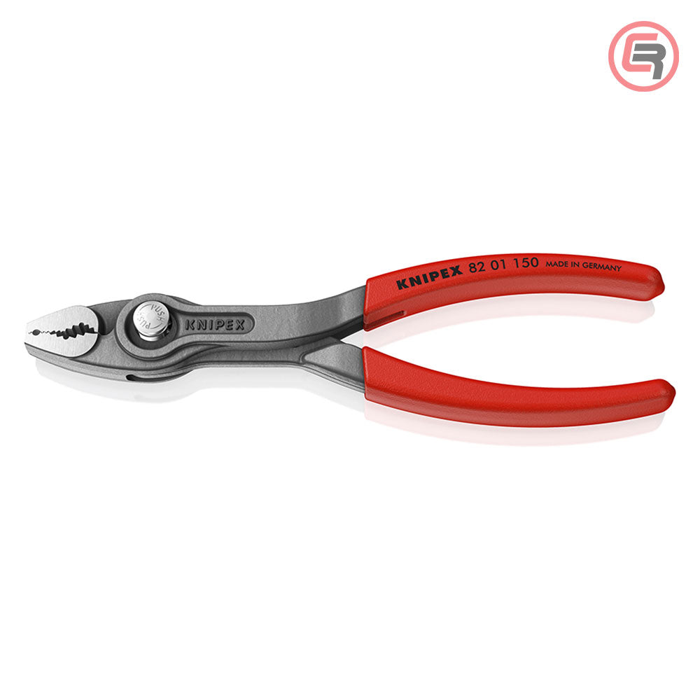 Knipex Kliješta TwinGrip Univerzalna 150 mm – 82 01 150 by Knipex 82 01 150 Kliješta