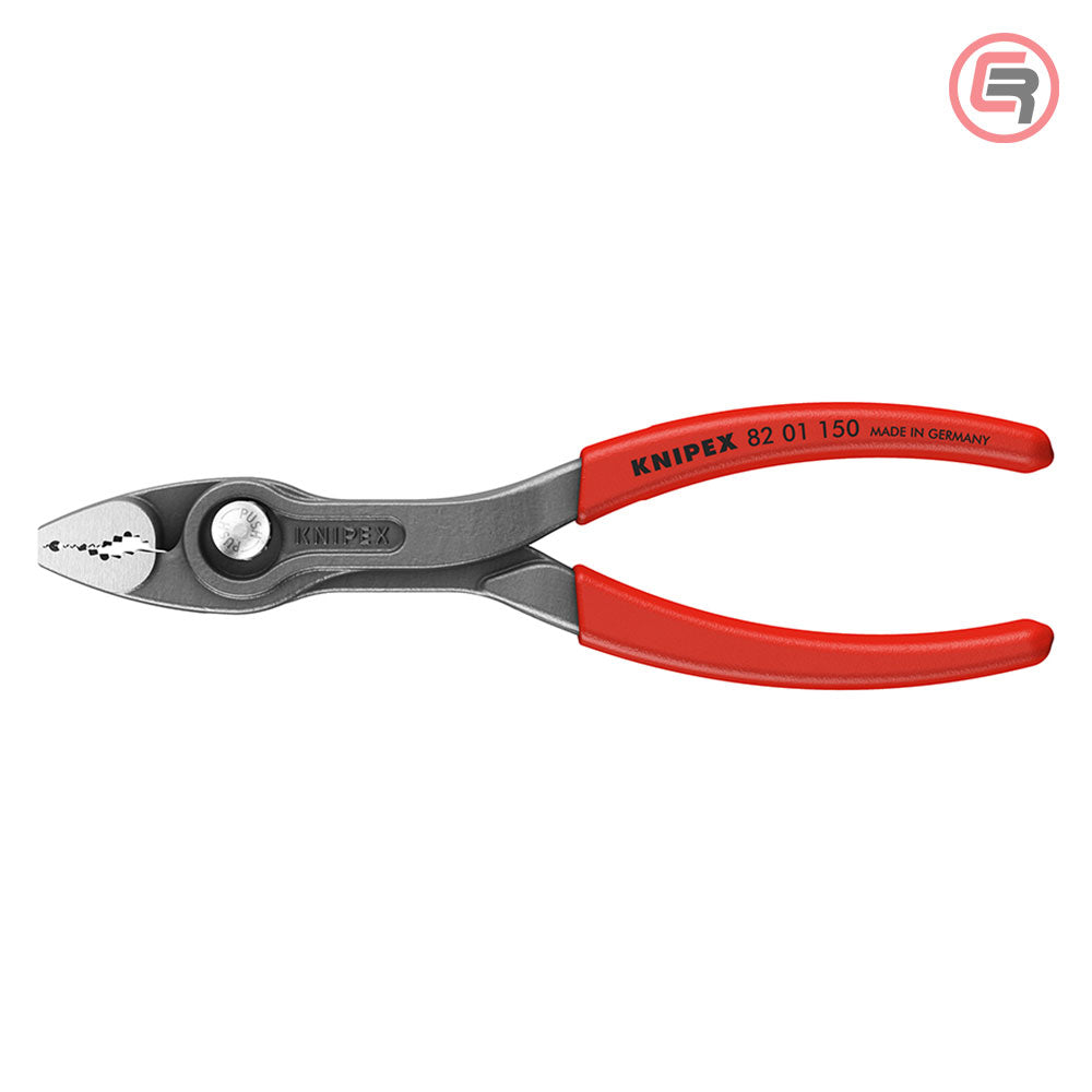 Knipex Kliješta TwinGrip Univerzalna 150 mm – 82 01 150 by Knipex 82 01 150 Kliješta - detalj 2