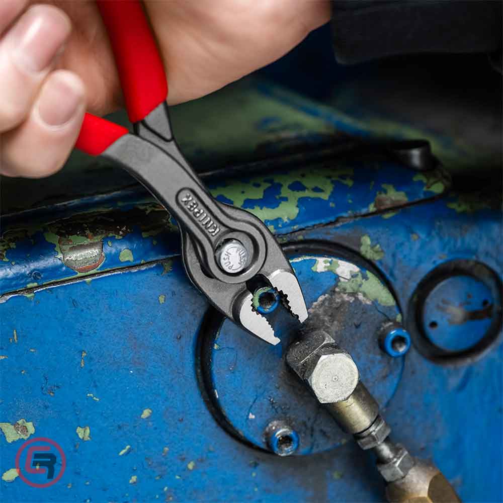 Knipex Kliješta TwinGrip Univerzalna 150 mm – 82 01 150 by Knipex 82 01 150 Kliješta - detalj 5