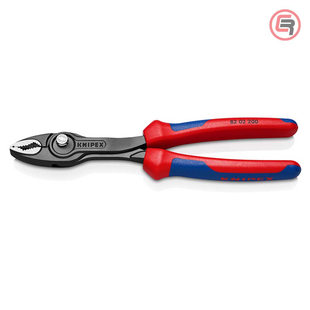 Knipex Kliješta TwinGrip Univerzalna 200 mm – 82 02 200 by Knipex 82 02 200 Kliješta