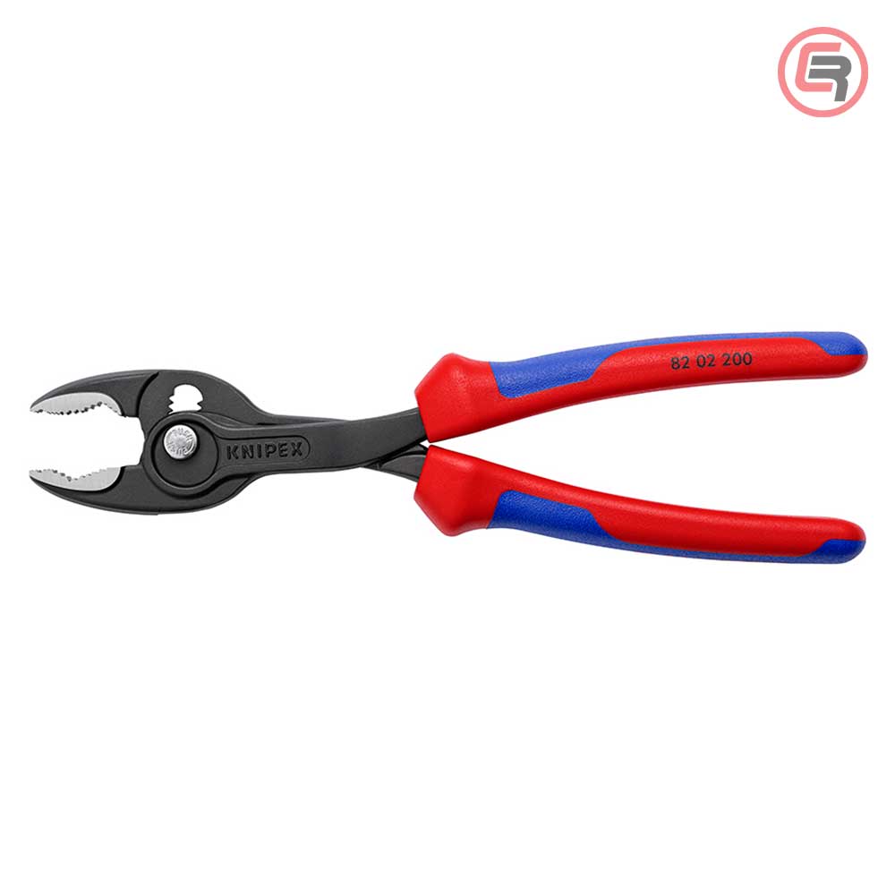 Knipex Kliješta TwinGrip Univerzalna 200 mm – 82 02 200 by Knipex 82 02 200 Kliješta - detalj 3