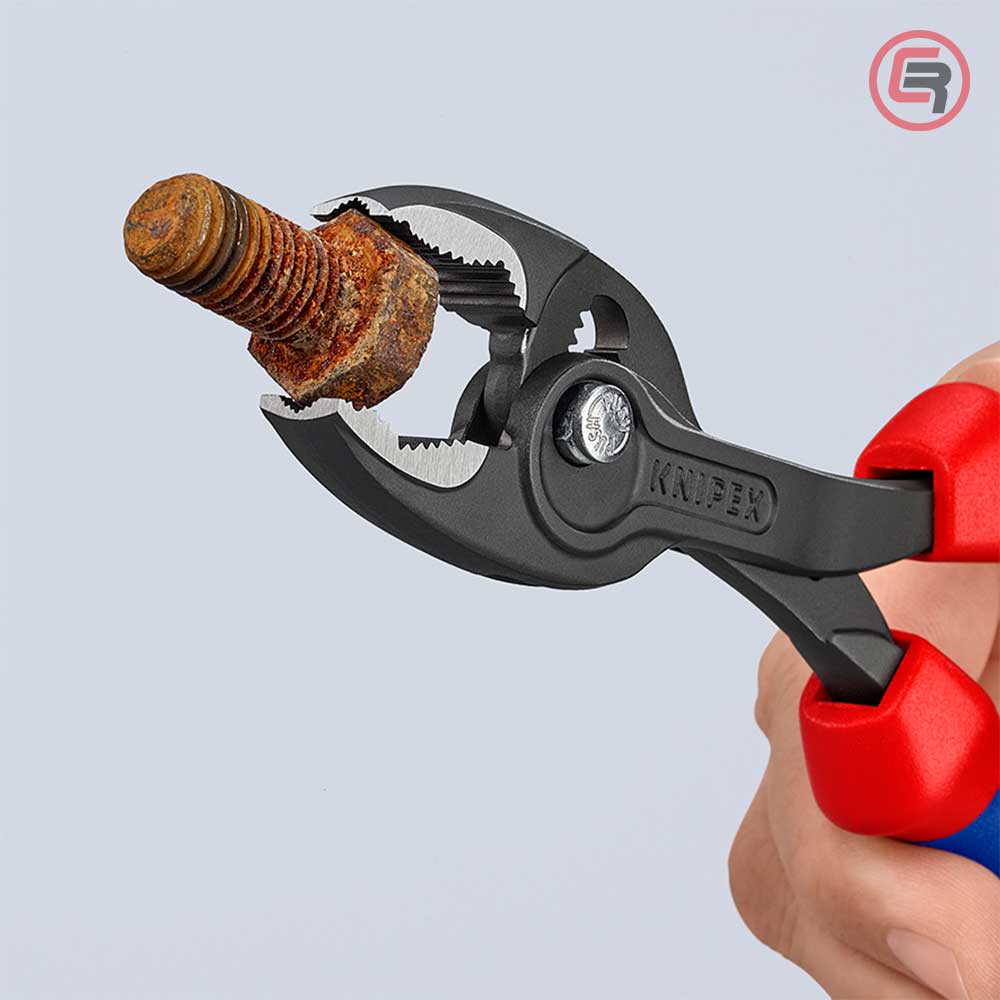 Knipex Kliješta TwinGrip Univerzalna 200 mm – 82 02 200 by Knipex 82 02 200 Kliješta - detalj 4