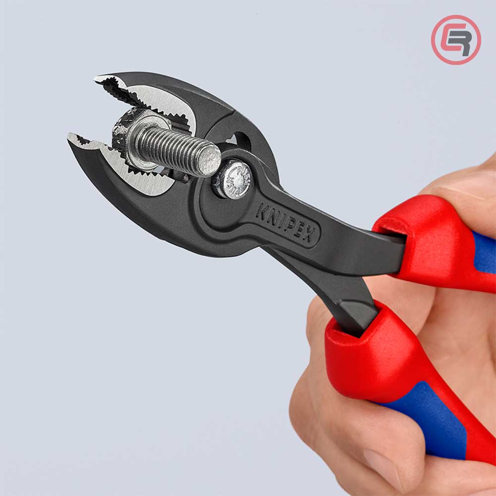 Knipex Kliješta TwinGrip Univerzalna 200 mm – 82 02 200 by Knipex 82 02 200 Kliješta - detalj 5