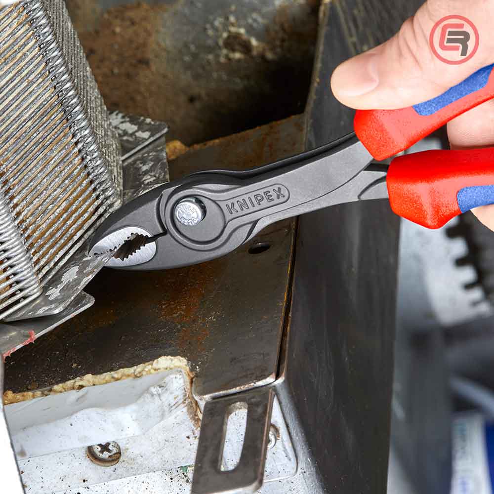 Knipex Kliješta TwinGrip Univerzalna 200 mm – 82 02 200 by Knipex 82 02 200 Kliješta - detalj 6