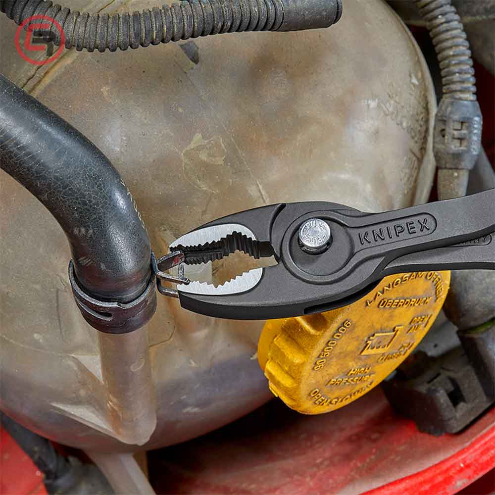 Knipex Kliješta TwinGrip Univerzalna 200 mm – 82 02 200 by Knipex 82 02 200 Kliješta - detalj 7