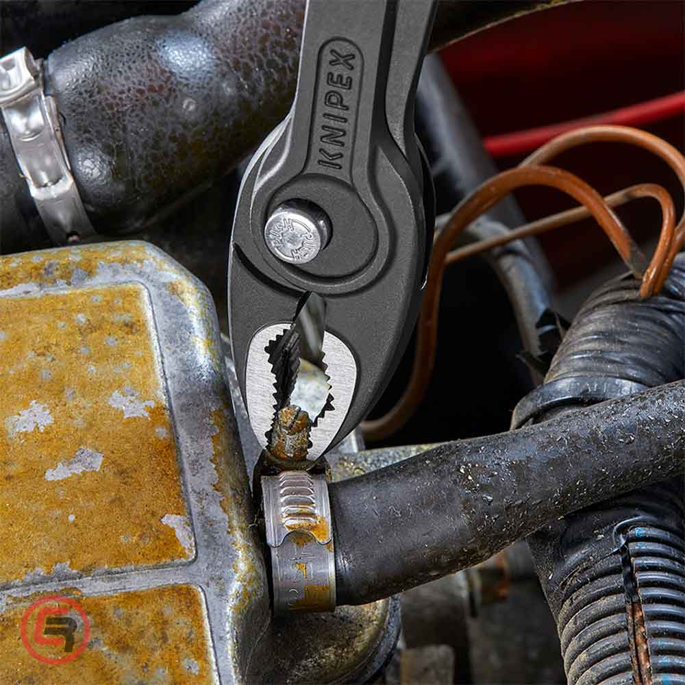 Knipex Kliješta TwinGrip Univerzalna 200 mm – 82 02 200 by Knipex 82 02 200 Kliješta - detalj 8