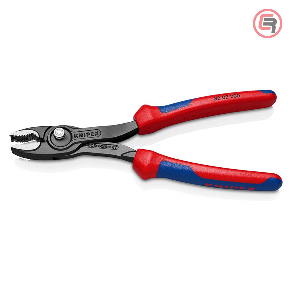 Knipex Kliješta TwinGrip Univerzalna 200 mm – 82 02 200 by Knipex 82 02 200 Kliješta - detalj 2