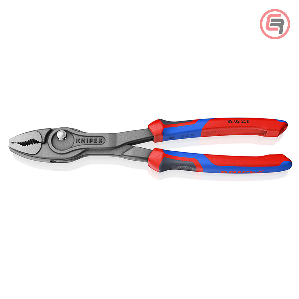 Knipex Kliješta TwinGrip Univerzalna 250 mm – 82 02 250 by Knipex 82 02 250 Kliješta