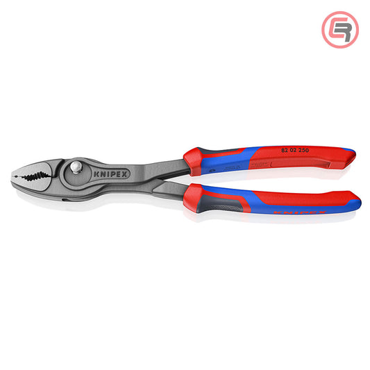 Knipex Kliješta TwinGrip Univerzalna 250 mm – 82 02 250 by Knipex 82 02 250 Kliješta