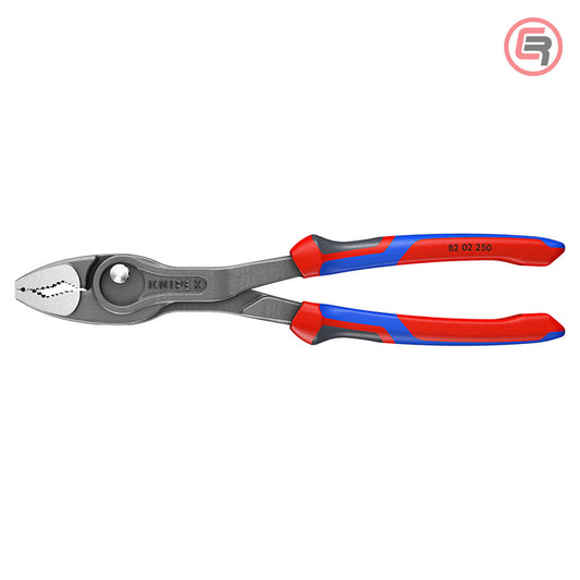 Knipex Kliješta TwinGrip Univerzalna 250 mm – 82 02 250 by Knipex 82 02 250 Kliješta - detalj 2