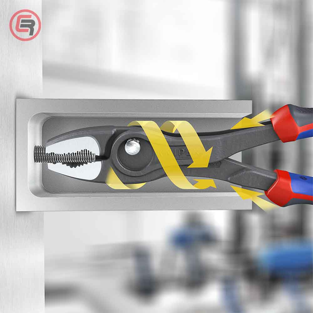 Knipex Kliješta TwinGrip Univerzalna 250 mm – 82 02 250 by Knipex 82 02 250 Kliješta - detalj 6