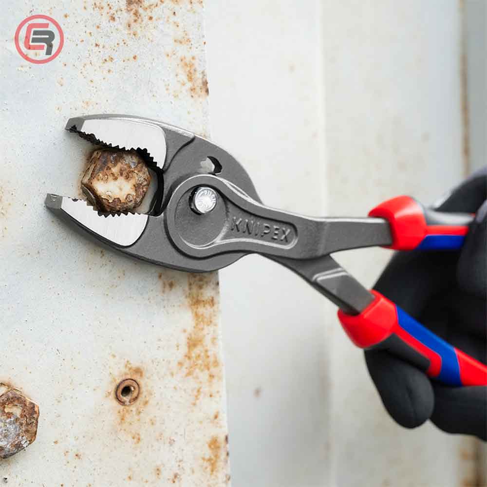 Knipex Kliješta TwinGrip Univerzalna 250 mm – 82 02 250 by Knipex 82 02 250 Kliješta - detalj 7