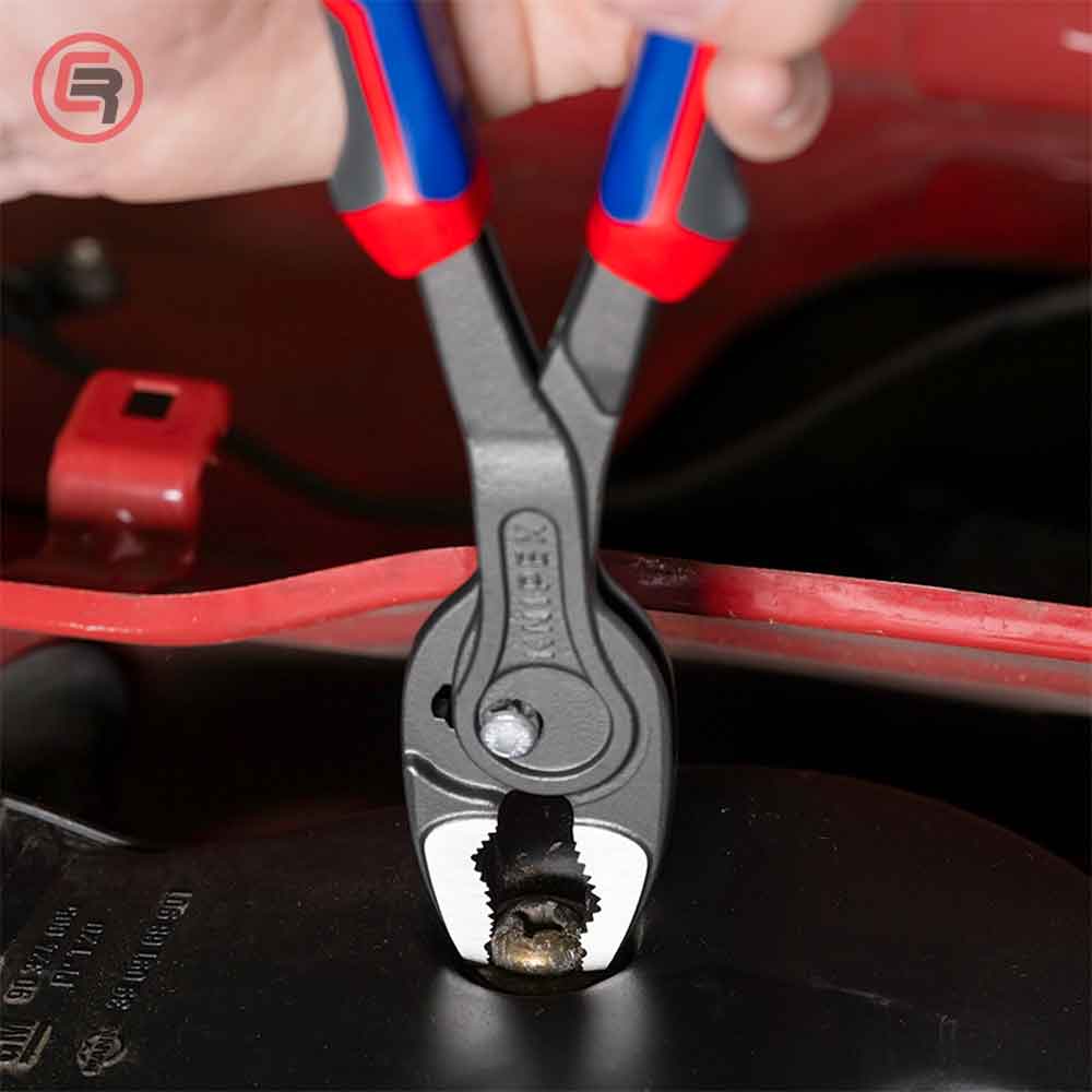 Knipex Kliješta TwinGrip Univerzalna 250 mm – 82 02 250 by Knipex 82 02 250 Kliješta - detalj 8