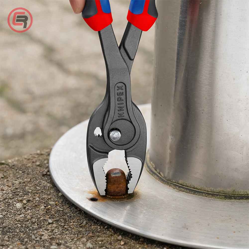 Knipex Kliješta TwinGrip Univerzalna 250 mm – 82 02 250 by Knipex 82 02 250 Kliješta - detalj 9