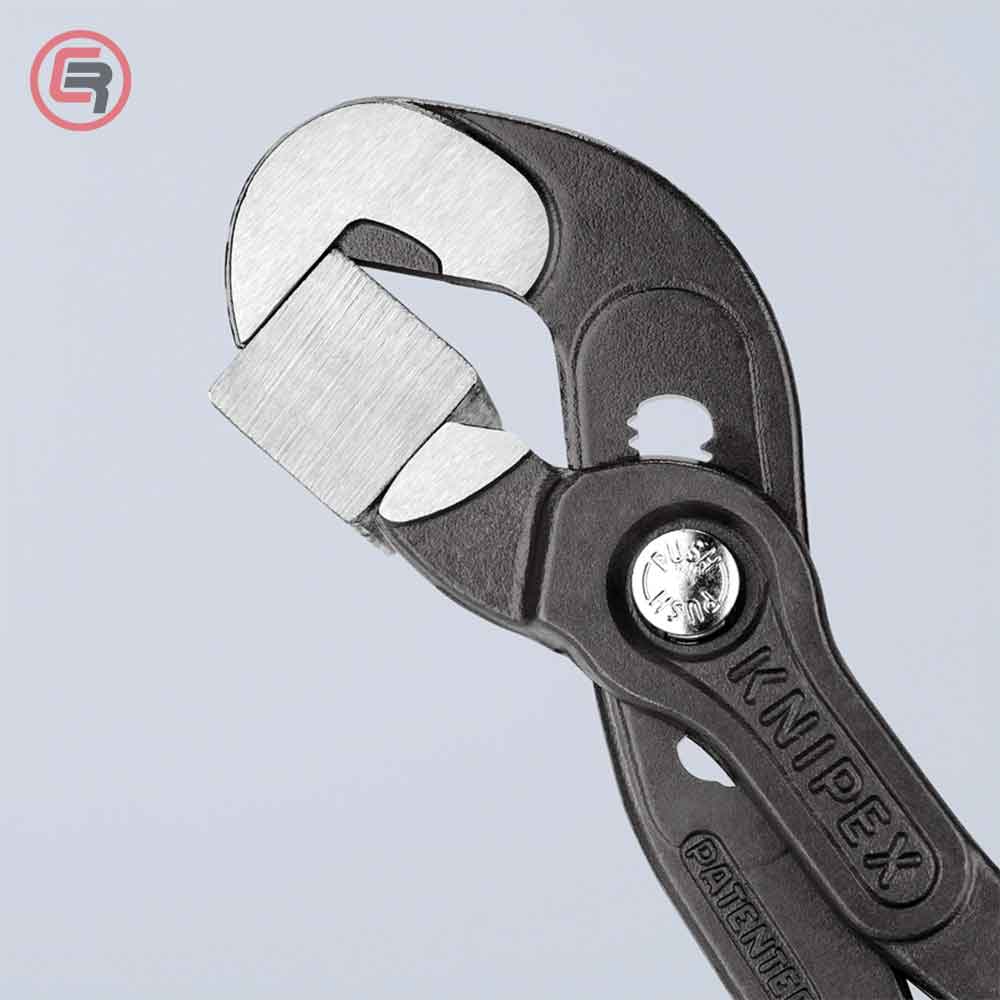 Knipex Kliješta Papige / Papagajke Cobra 250 mm Za Matice “Raptor” – 87 41 250 by Knipex 87 41 250 Kliješta - detalj 4