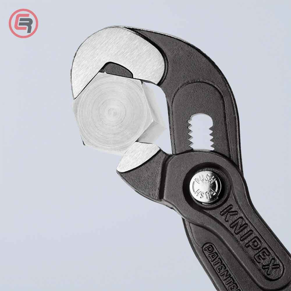 Knipex Kliješta Papige / Papagajke Cobra 250 mm Za Matice “Raptor” – 87 41 250 by Knipex 87 41 250 Kliješta - detalj 5