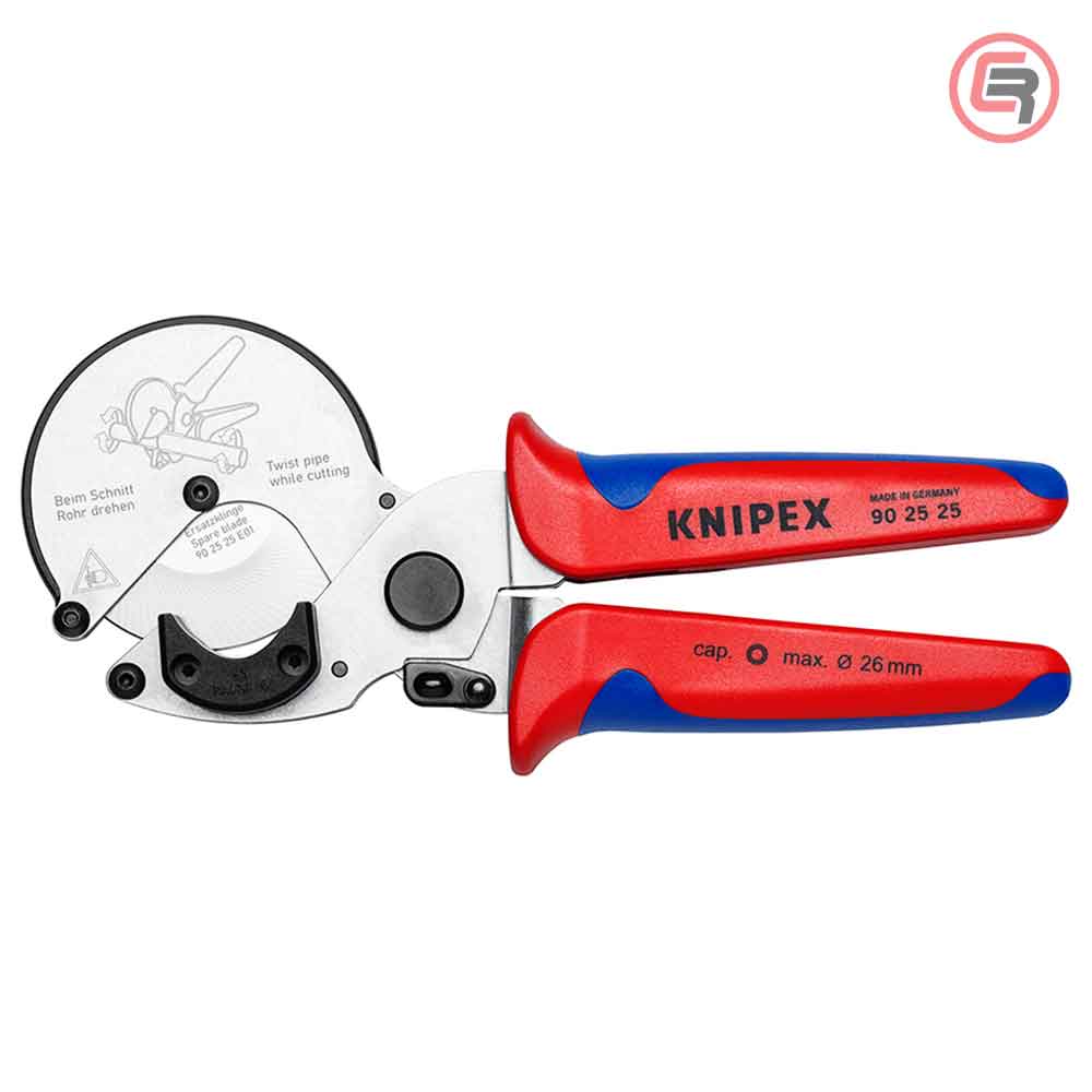 Knipex Škare Makaze Za Rezanje Kompozitnih i Plastičnih Cijevi do fi 26 mm – 90 25 25 by Knipex 90 25 25 Kliješta - detalj 3