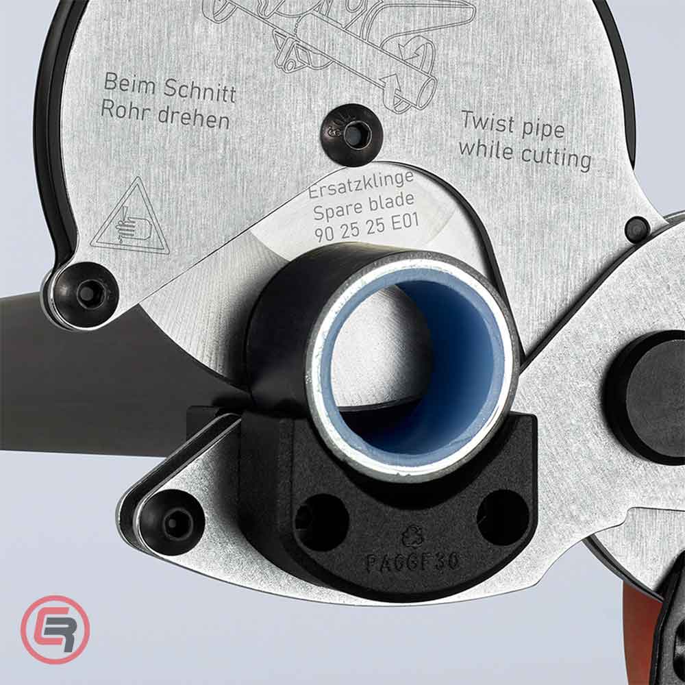 Knipex Škare Makaze Za Rezanje Kompozitnih i Plastičnih Cijevi do fi 26 mm – 90 25 25 by Knipex 90 25 25 Kliješta - detalj 4