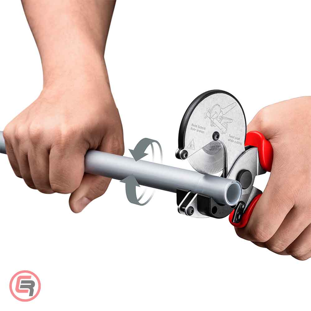 Knipex Škare Makaze Za Rezanje Kompozitnih i Plastičnih Cijevi do fi 26 mm – 90 25 25 by Knipex 90 25 25 Kliješta - detalj 5