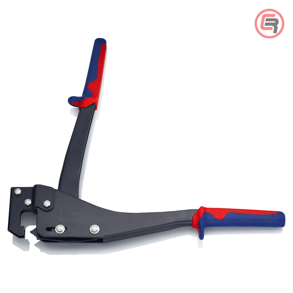 Knipex Kliješta Za Spajanje C i U Profila U Suhoj Gradnji 340 mm / 90 42 340 by Knipex 90 42 340 Kliješta - detalj 2