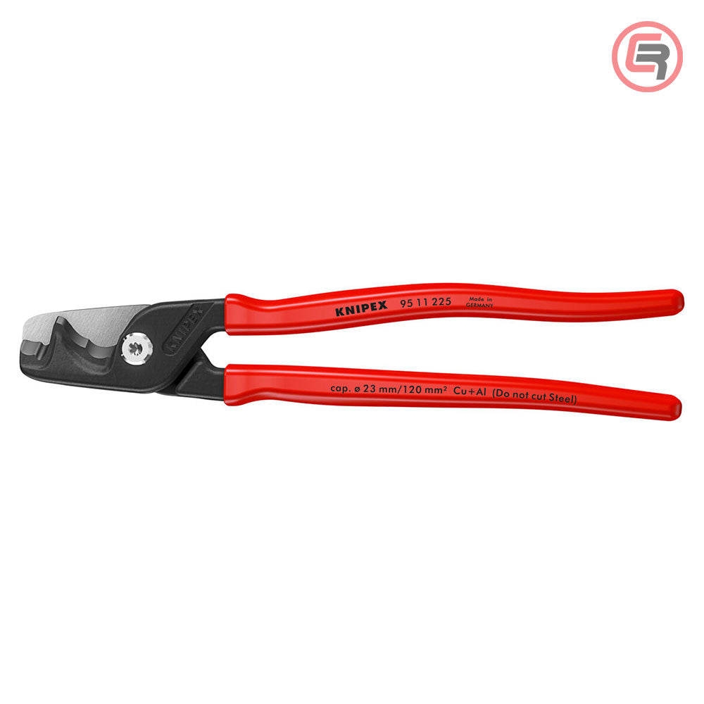 Knipex Škare Makaze 225mm Za Kablove StepCut XL fi 23mm / 120mm2 – 95 11 225 by Knipex 95 11 225 Makaze / Škare